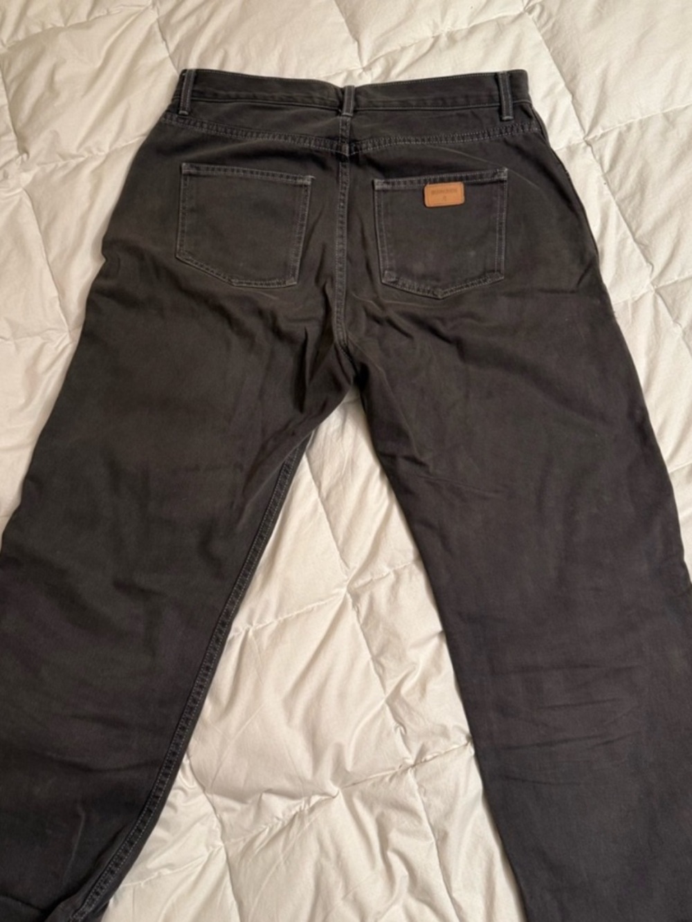 Rudy Jude Utility Canvas Jeans in Sage Size 4 - Picture 7 of 13